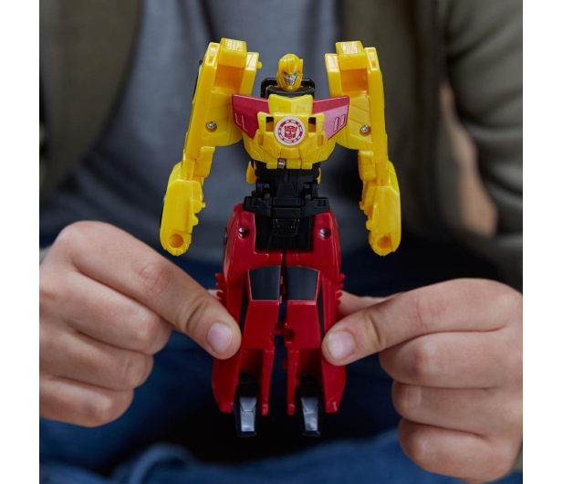 Hasbro Transformers Crash Sideswipe i Bumblebee - 358499 - zdjęcie 3