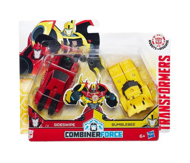 Hasbro Transformers Crash Sideswipe i Bumblebee - 358499 - zdjęcie 6