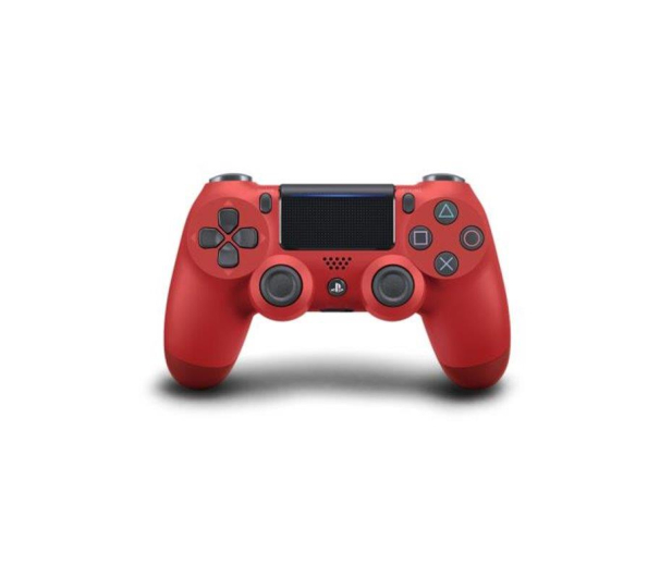 Sony PlayStation 4 DualShock 4 Magma RED V2 - 360518 - zdjęcie