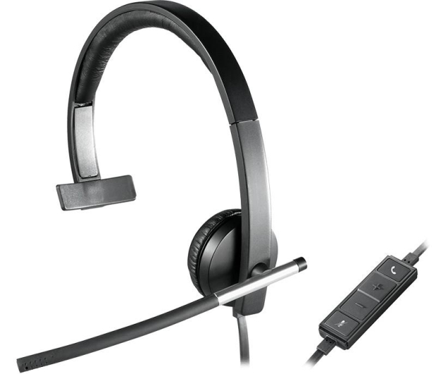 Logitech H650e Headset Mono z mikrofonem - 219557 - zdjęcie 2