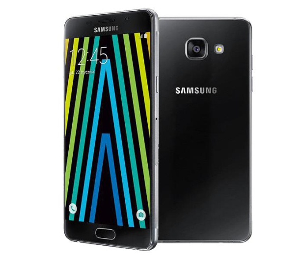 Samsung Galaxy A5 A510F 2016 LTE czarny - 279276 - zdjęcie 6