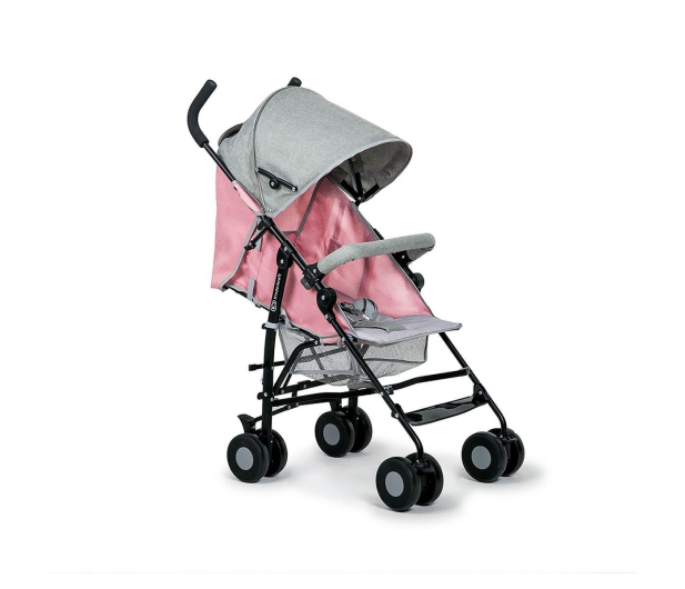 Kinderkraft Wózek spacerowy Rest pink z akcesoriami - 360656 - zdjęcie 3