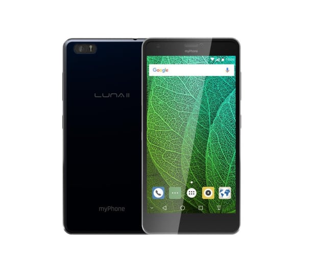 myPhone LUNA II Dual SIM czarny - 322434 - zdjęcie