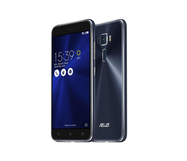 ASUS Zenfone 3 ZE520KL LTE Dual SIM 64 GB granatowy - 328979 - zdjęcie