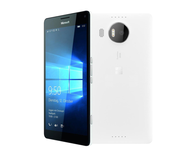 Microsoft Lumia 950 XL LTE biały - 263666 - zdjęcie