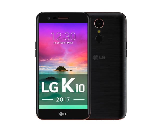 LG K10 2017 LTE Dual SIM  czarny - 351960 - zdjęcie 6