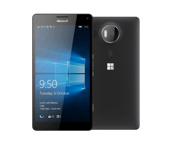 Microsoft Lumia 950 XL LTE czarny - 263665 - zdjęcie