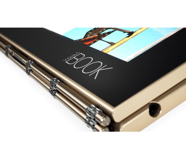 Lenovo YOGA Book x5-Z8550/4GB/64/Android 6.0 Gold LTE - 327206 - zdjęcie 9