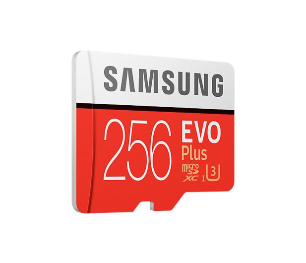 Samsung 256GB microSDXC Evo Plus zapis 90MB/s odcz 100MB/s - 360786 - zdjęcie 2