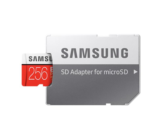 Samsung 256GB microSDXC Evo Plus zapis 90MB/s odcz 100MB/s - 360786 - zdjęcie 5