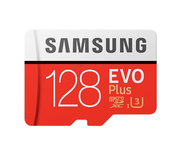 Samsung 128GB microSDXC Evo Plus zapis 90MB/s odcz 100MB/s - 360785 - zdjęcie