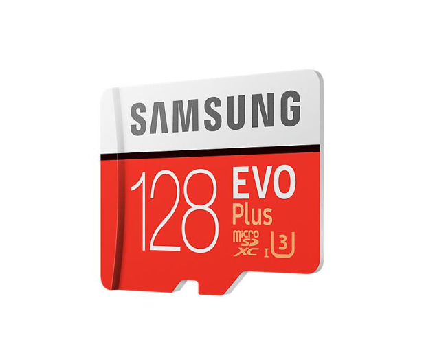 Samsung 128GB microSDXC Evo Plus zapis 90MB/s odcz 100MB/s - 360785 - zdjęcie 4