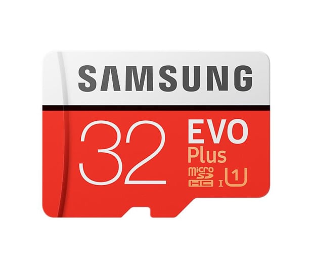 Samsung 32GB microSDHC Evo Plus zapis20MB/s odczyt95MB/s - 360783 - zdjęcie