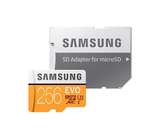 Samsung 256GB microSDXC Evo zapis 90MB/s odczyt 100MB/s - 360781 - zdjęcie 3