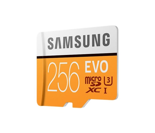 Samsung 256GB microSDXC Evo zapis 90MB/s odczyt 100MB/s - 360781 - zdjęcie 4