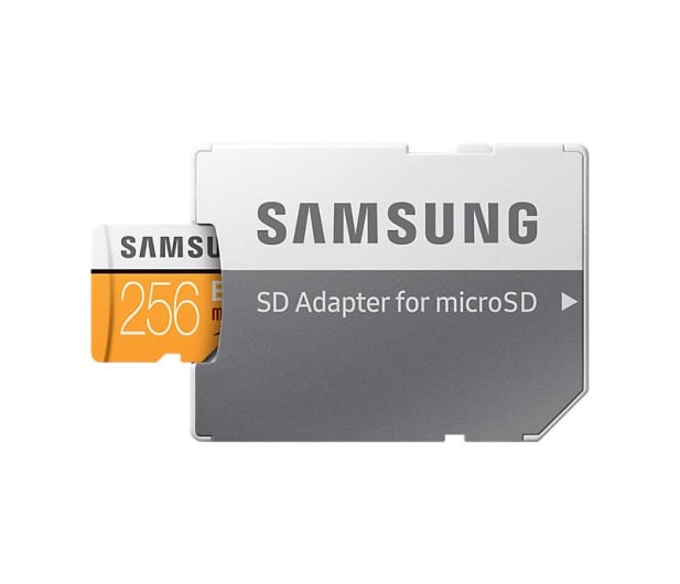 Samsung 256GB microSDXC Evo zapis 90MB/s odczyt 100MB/s - 360781 - zdjęcie 5