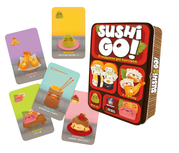 Rebel Sushi Go! - 360963 - zdjęcie
