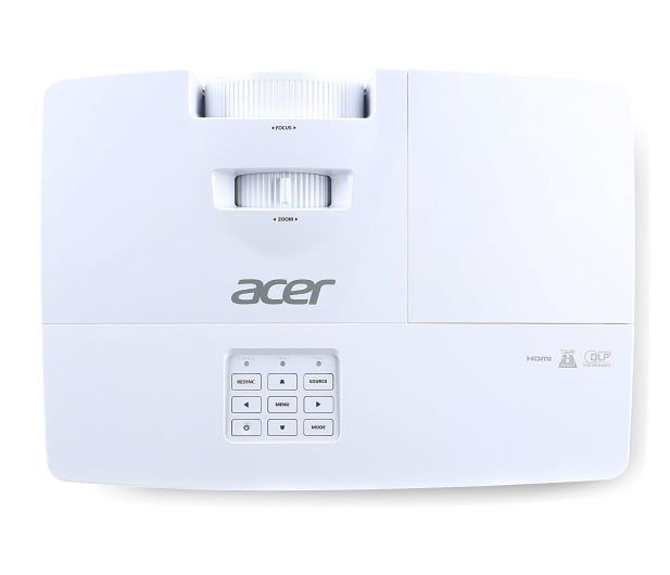 Acer X127H DLP - 344456 - zdjęcie 4