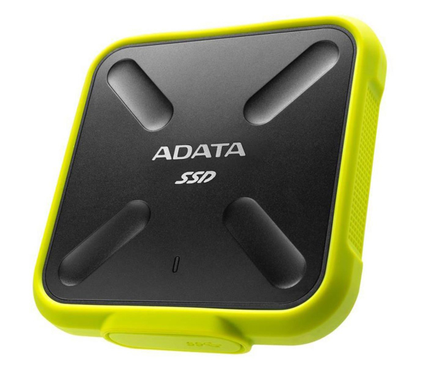 ADATA SD700 256GB USB 3.1 Czarno-Zółty - 340500 - zdjęcie 2