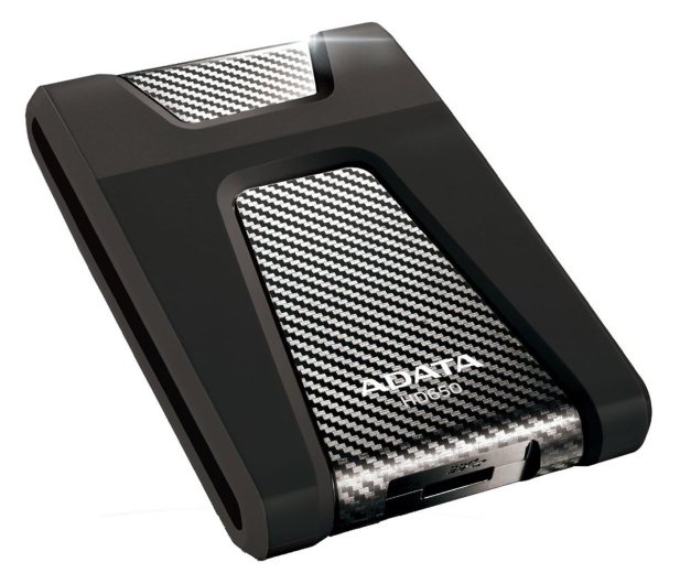 ADATA HD650 2TB USB 3.2 Gen. 1 Czarno-Srebrny - 387791 - zdjęcie 3