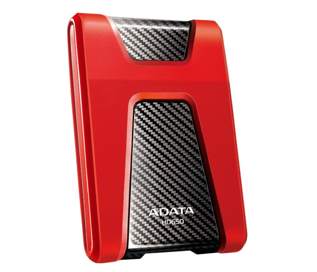 ADATA HD650 1TB USB 3.2 Gen. 1 Czerwono-Srebrny - 302563 - zdjęcie 2