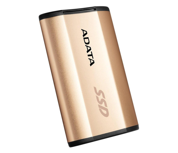 ADATA 250GB SSD External SE730 USB3.1-C Gold - 326672 - zdjęcie 2