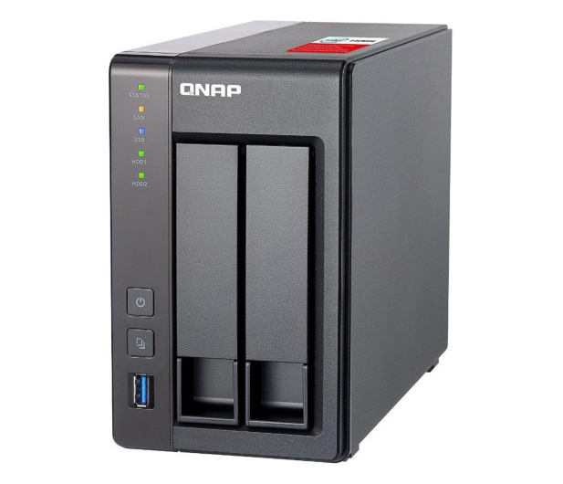 QNAP TS-251+ (2xHDD, 4x2-2.42GHz, 8GB, 4xUSB, 2xLAN) - 394926 - zdjęcie 6