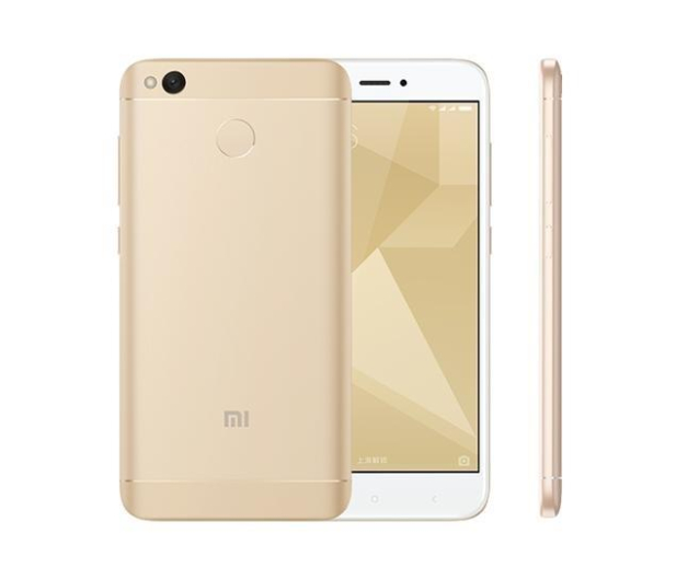 Xiaomi Redmi 4X 32GB Dual SIM LTE Gold - 361729 - zdjęcie 5