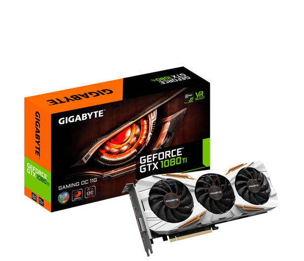 Gigabyte GeForce GTX 1080 Ti GAMING OC 11GB GDDR5X - 361660 - zdjęcie