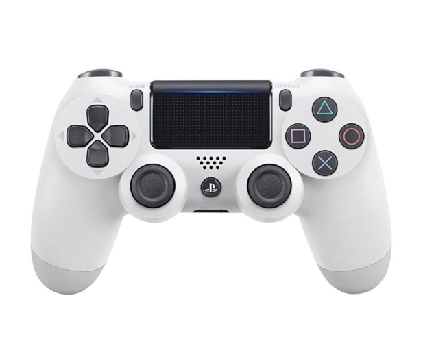 Sony PlayStation 4 DualShock White V2 - 361976 - zdjęcie