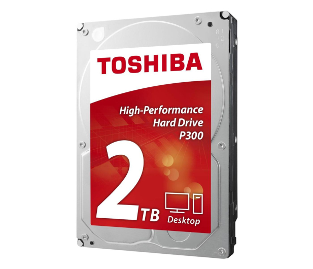 Toshiba P300 2TB 7200obr. 64MB - 256543 - zdjęcie 2
