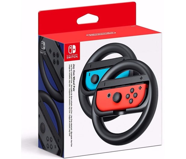 Nintendo Switch Joy-Con Wheel Pair- 2 sztuki - 361992 - zdjęcie