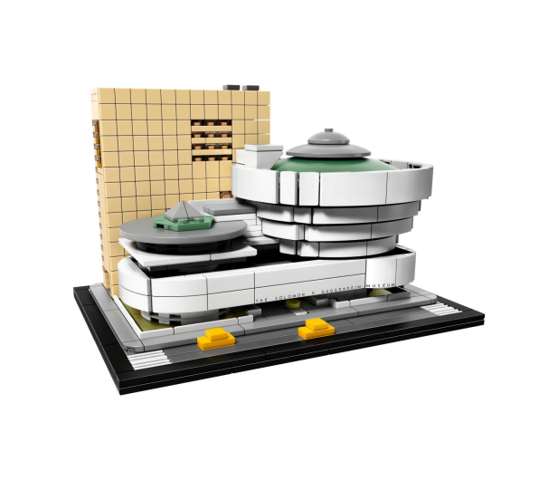 LEGO Architecture Muzeum Solomona R. Guggenheima - 362461 - zdjęcie 2