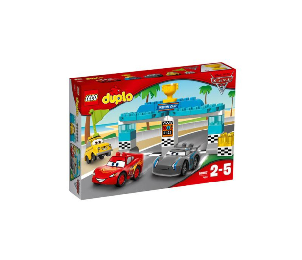 LEGO DUPLO Disney Cars Wyścig o Złoty Tłok - 362451 - zdjęcie