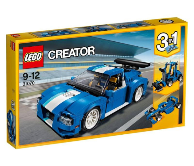 LEGO Creator Track Racer Turbo - 362480 - zdjęcie