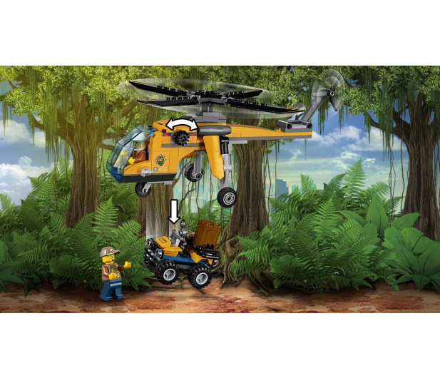 LEGO City Helikopter transportowy - 362546 - zdjęcie 4