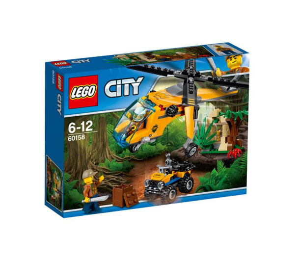 LEGO City Helikopter transportowy - 362546 - zdjęcie