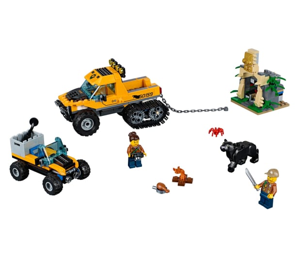 LEGO City Misja półgąsienicowej terenówki - 362547 - zdjęcie 2