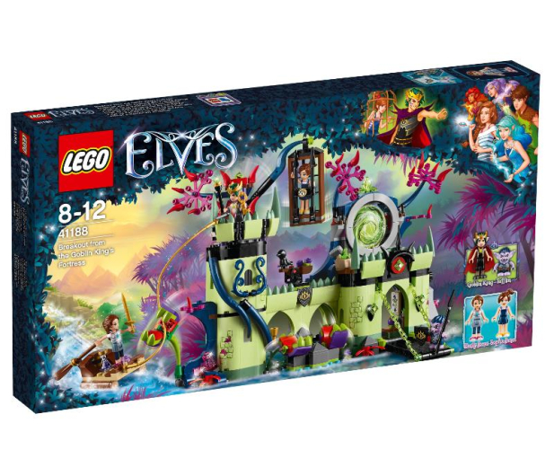 LEGO Elves Ucieczka z fortecy Króla Goblinów - 362530 - zdjęcie