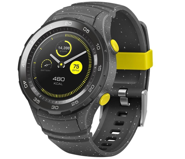 Huawei Watch 2 Sport BT szary - 362660 - zdjęcie