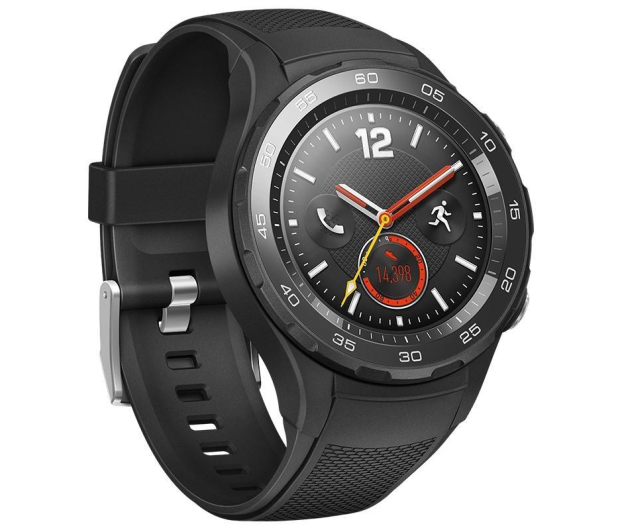 Huawei Watch 2 Sport LTE czarny - 362662 - zdjęcie 3