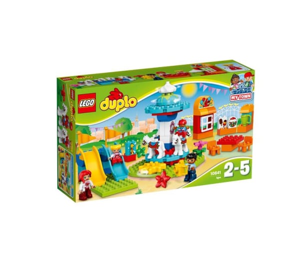 LEGO DUPLO Wesołe miasteczko - 362435 - zdjęcie