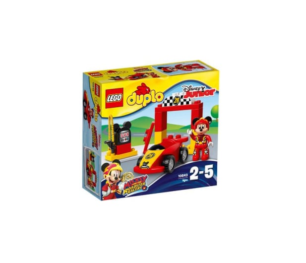 LEGO DUPLO Wyścigówka Mikiego - 362438 - zdjęcie