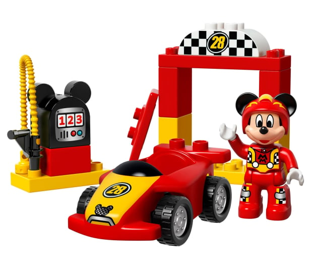 LEGO DUPLO Wyścigówka Mikiego - 362438 - zdjęcie 2