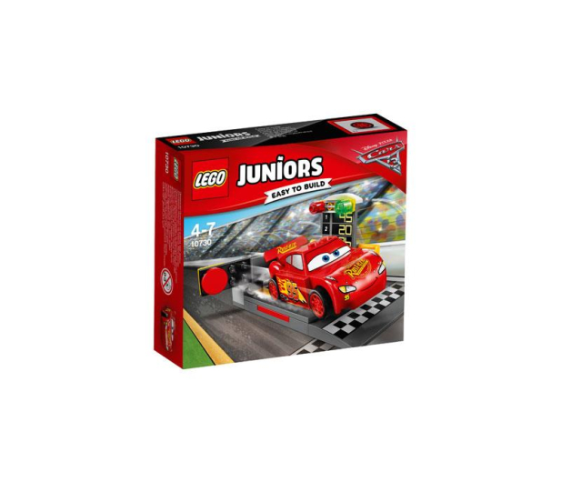LEGO Juniors Cars Katapulta Zygzaka McQueena - 362416 - zdjęcie