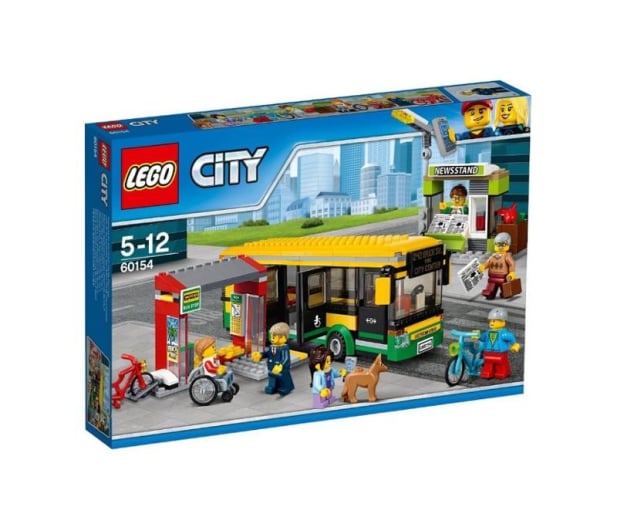 LEGO City Przystanek autobusowy - 362542 - zdjęcie