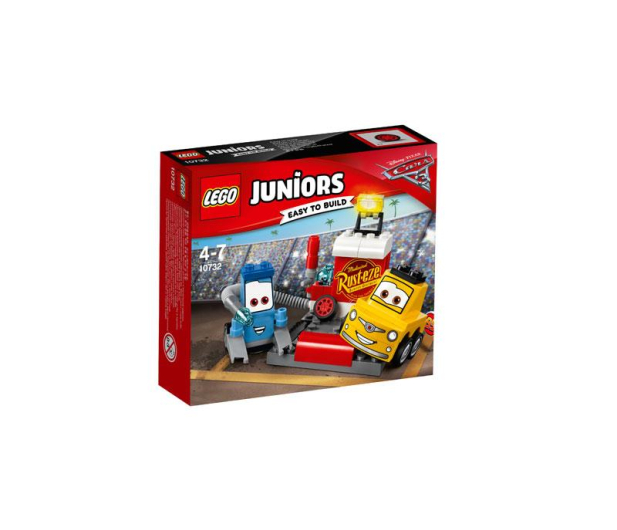 LEGO Juniors Cars Punkt Serwisowy Guido i Luigiego - 362420 - zdjęcie