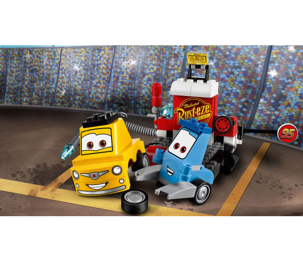 LEGO Juniors Cars Punkt Serwisowy Guido i Luigiego - 362420 - zdjęcie 4