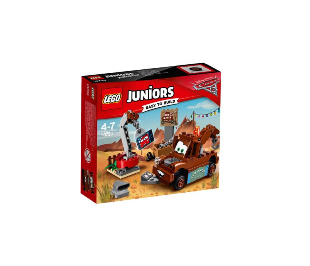 LEGO Juniors Cars Składowisko u Złomka - 362421 - zdjęcie