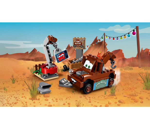 LEGO Juniors Cars Składowisko u Złomka - 362421 - zdjęcie 3